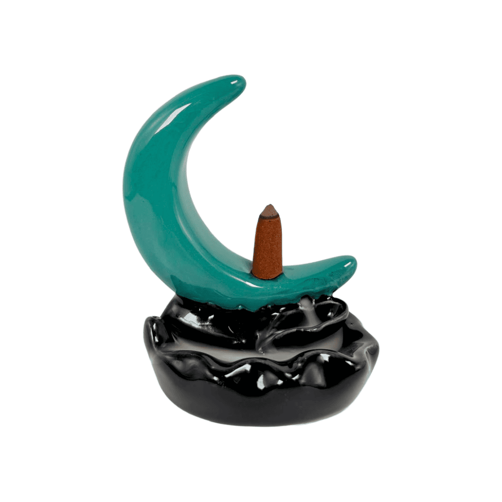 Moon Backflow Incense Holder-14 cm